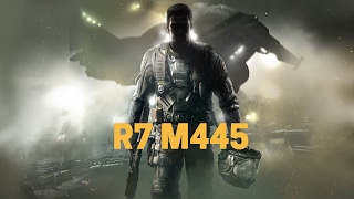 CALL OF DUTY INFINITE WARFARE ON R7 M445 [upl. by Ezarra]