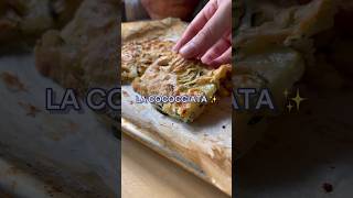 ✨QUESTA FOCACCIA ABRUZZESE SENZA LIEVITAZIONE SI PREPARA IN 10 MINUTI 🤯 [upl. by Ahsiened449]