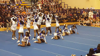 Rickards High School Cheerleaders [upl. by Bigner]