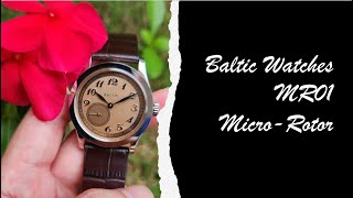 Baltic Watches MR01 [upl. by Gert24]