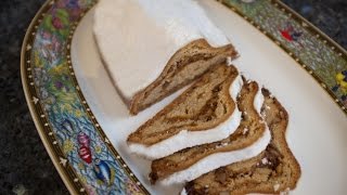 Rezept Weihnachtsstollen Engadiner  Walliser Nussstollen  Weihnachten kann kommen [upl. by Robinet]