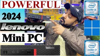 BEST LENOVO i3 i5 i7 MINI PC OF 2024 BEST BUDGET LENOVO i3 i5 i7 MINI PCLenovo M700 REFURBISHED PC [upl. by Wolenik]