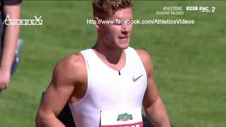 Kevin Mayer 9126pts WRs full decathlon Talence 2018 link to each event below [upl. by Kraul159]