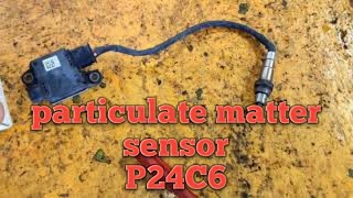 P24C6 particulate matter sensor Murphyslaw [upl. by Yenalem629]