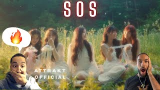 FIFTY FIFTY 피프티피프티 ‘SOS’ Official MV REACTION [upl. by Irah]