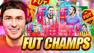 FUT Birthday Champs w 88 Pedro 88 Rabiot 89 Werner 90 Hummels [upl. by Estrellita]