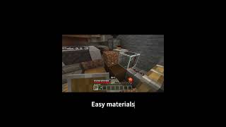 Minecraft Efficient Clay Farm Snapshot minecraft fyp shorts [upl. by Reidid240]