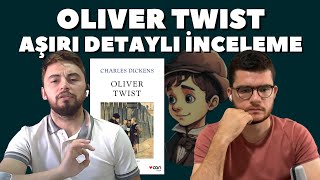 CHARLES DICKENS  OLIVER TWIST DETAYLI İNCELEME [upl. by Gusba124]