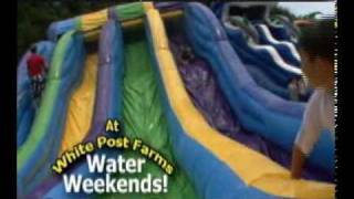 White Post Farms Water Weekends 30 TV Commercial [upl. by Marasco]