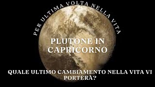 PLUTONE IN CAPRICORNO dal 1210 al 1911 [upl. by Demaggio]