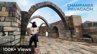 Champaner  Pavagadh  Monsoon Vibes of Gujarat  Aditi Raval [upl. by Ecirtaed]