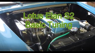 Lotus Elan basic tuning [upl. by Birgit199]