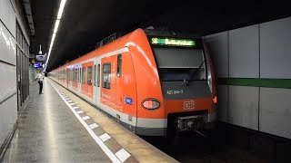 Isartor mit Zügen der SBahn München ET 423 [upl. by Tatianas]