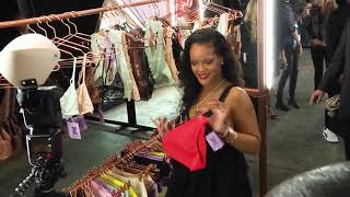 Rihanna Introduces Us To Her “Savage” Brand  SAVAGE X FENTY [upl. by Stefa307]