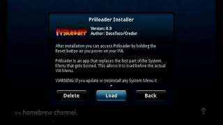 Installing and configuring Priiloader [upl. by Eocsor265]