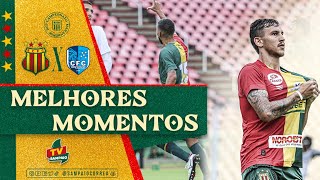 ⚽🦈 MELHORES MOMENTOS  🇧🇴 SAMPAIO 2 X 0 🇲🇭 CHAPADINHA [upl. by Eed956]