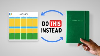 99 of people use calendars wrong how to fix it [upl. by Wailoo779]