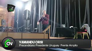 YAMANDU ORSI EN PIRIAPOLIS [upl. by Tiga]