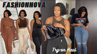 HUGE FASHION NOVA TRY ON HAUL 2020 [upl. by Daffy202]