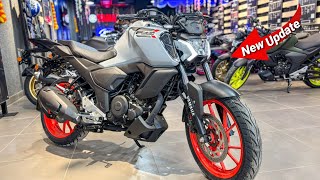 New Launch 2024 YAMAHA FZS V4 Dual ABS TCS Detailed Review  On Road Price 6 New Changes Mileage [upl. by Imerej329]