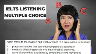 IELTS Listening MULTIPLE CHOICE  Band 9 Strategy amp Practice [upl. by Atis160]