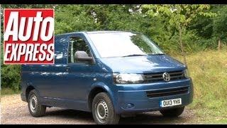 Volkswagen Transporter review  Auto Express [upl. by Bettina]