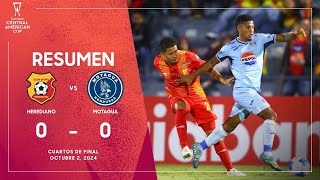 Herediano vs Motagua  Copa Centroamericana 2024  Cuartos de Final [upl. by Ingram]