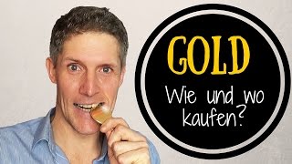 Gold Wie und wo kaufen [upl. by Colyer]