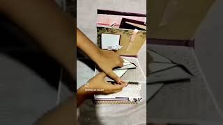 Easy to make Scrap book  craft scrapbook gifts art [upl. by Ayanaj]