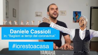 Baglioni ai tempi del coronavirus iorestoacasa [upl. by Cesar587]