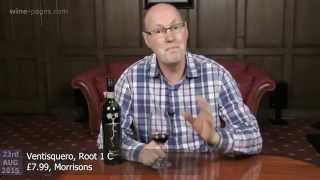 Ventisquero Root 1 Carmenere 2013 Colchagua Chile wine review [upl. by Loveridge900]