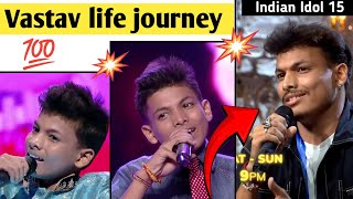 Vastav Kumar Audition  Indian idol Season 15  Tuhme Dil Lagy Song [upl. by Drazze]