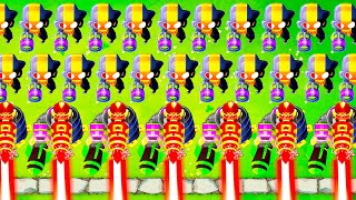 INFINITE 555 TOWERS MOD in BTD 6 [upl. by Lilahk]