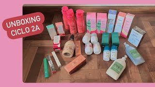 Unboxing Ciclo 2A  Natura Argentina [upl. by Otrebireh]