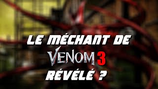 ON CONNAIT LE MECHANT DE VENOM 3 GRÂCE AU LOGO DU FILM [upl. by Azzil]