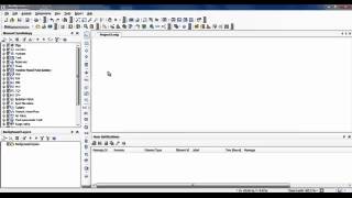 WaterCAD v8i Lesson one Introduction  Part2 [upl. by Hagood]