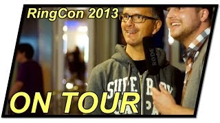 Christoph Maria Herbst aka Stromberg im Interview  RingCon 2013 Bonn  Teil 1  Deutsch HD [upl. by Annaerdna229]