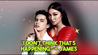 James Reid No More Projects with ExGirlfriend Nadine Lustre Out of Respect for Issa Pressman [upl. by Eonak644]