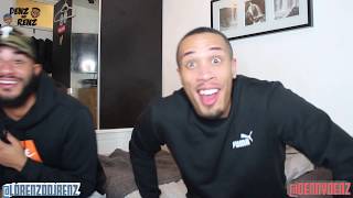 Russ  Gun Lean Remix ft Taze LD Digga D Ms Banks amp Lethal Bizzle REACTION  GRM DAILY [upl. by Jacquenette]