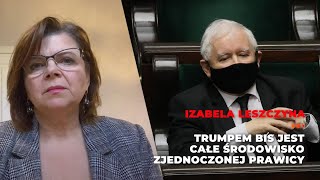 Komentarze po szturmie na Kapitol Leszczyna W Polsce mamy Trumpa bis [upl. by Washko]