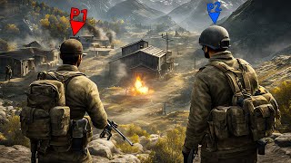 Top 8 Best 2 Player SHOOTER Games on PS5 Best Local Coop amp Split Screen Shooter Games of PS5 [upl. by Eitsud]