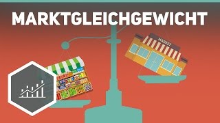 Marktgleichgewicht [upl. by Fessuoy]