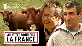 Le Tour de FRANCE de nos régions avec Philippe Gougler  Au Ptit Bonheur la France  S1EP2  CTB [upl. by Enelrak]