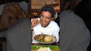 😋 UNLIMITED Non Veg Chettinadu Meals Mylapore ⁉️😳  shorts  NazeemVlogger [upl. by Block]