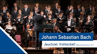 JS Bach Weihnachtsoratorium Kantate 1   Windsbacher Knabenchor [upl. by Hgielime]