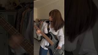 LA FINE  Måneskin  bass cover [upl. by Hnim942]