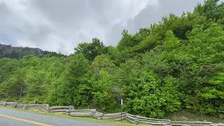 Blue Ridge Parkway Virginia  Blue Ridge Iconic Bridge [upl. by Hajan350]