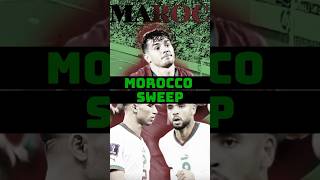 Morocco swept Gabon with five goals [upl. by Scandura886]