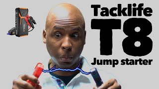 Tacklife T8 Jump Starter Is it as bad as the Reviews [upl. by Farhsa313]