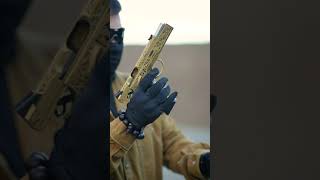 GOLD ENGRAVED PISTOL [upl. by Lotson]